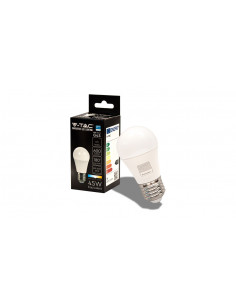 Żarówka LED 6,5W E27 G45...