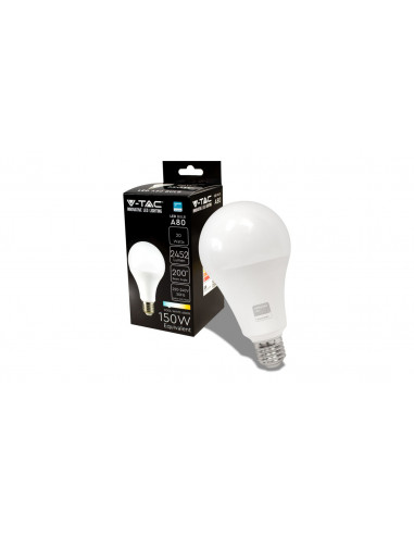 Żarówka LED 20W E27 A80 6400K 2452lm...