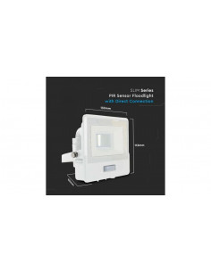 Projektor LED z czujnikiem... 2