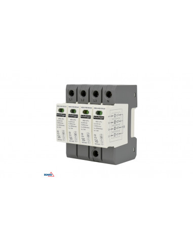 Ogranicznik przepięć 4P klasa T2 (C)...