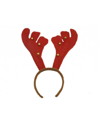 Rogi renifera czerwono-brązowe 39-268