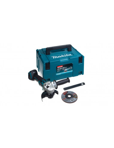 Akumulatorowa szlifierka kątowa 125mm...