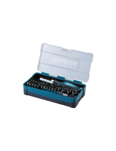 Zestaw wkrętak z grzechotką...