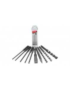 Zestaw dłut i wierteł...