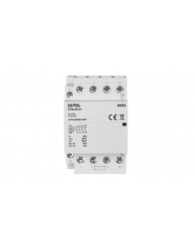 Stycznik modułowy instalacyjny 40A...