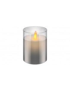 Świeca LED z prawdziwego...