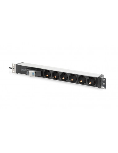 Listwa zasilająca PDU 19 Rack 6x...