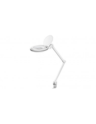 Lampa lupa LED z zaciskiem, 8 W...
