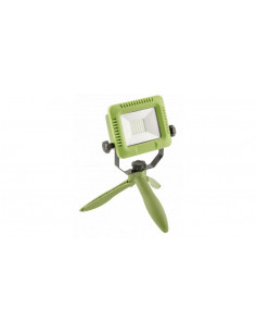 Naświetlacz LED z akumu,...