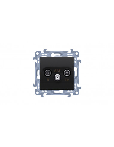Simon 10 Gniazdo antenowe R-TV-SAT...