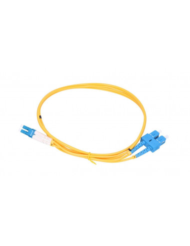 Patchcord Jednomodowy, Duplex, G652D,...