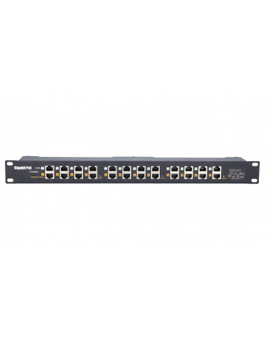 Gigabit PoE Injector 12x 1000Mb/s...