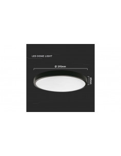 Plafoniera LED 24W 2400lm...