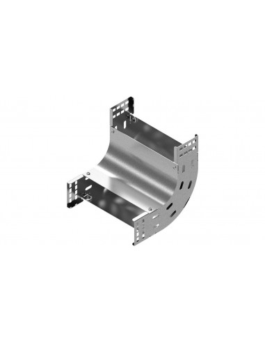 Łuk korytka 90st 50x60mm LUNJ50H60...