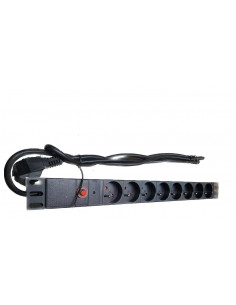 Listwa zasilająca 19 8x230V...