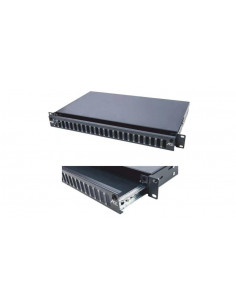 Panel 19 1U 24xSC duplex z...