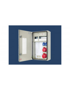 Rozdzielnica budowlana 15...