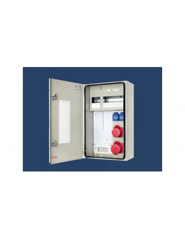 Rozdzielnica budowlana 15 modułów...