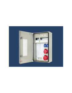 Rozdzielnica budowlana 15... 2