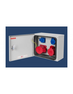 Rozdzielnica budowlana...