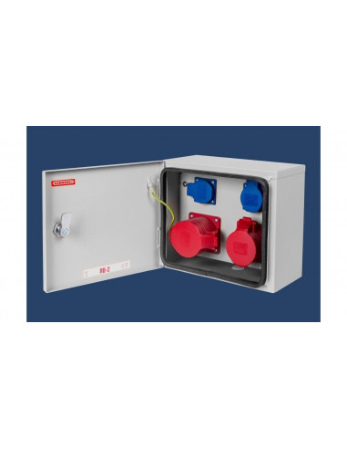 Rozdzielnica budowlana 16A/5P +...