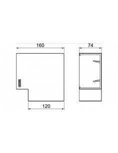 BRK FW70110 RWS Naroże... 2