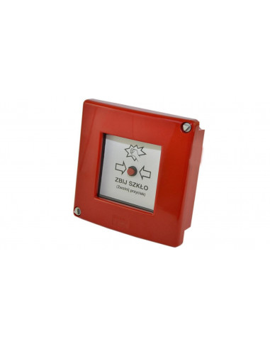 Przycisk blokowany bez młoteczka z...