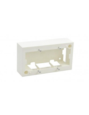 Puszka natynkowa podwójna /4 moduły/...