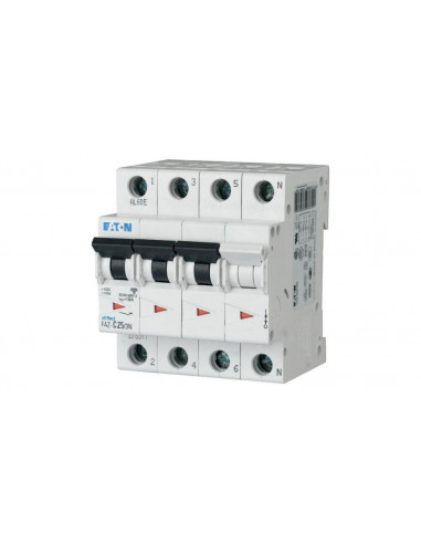 Wyłącznik nadprądowy 3P+N B 1,6A 15kA...