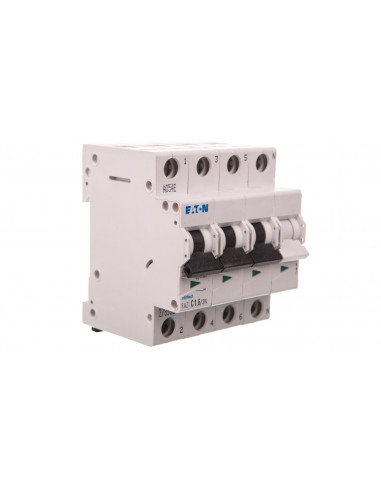 Wyłącznik nadprądowy 3P+N C 1,6A 15kA...
