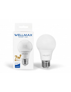 Żarówka LED 7W E27 90lm/W...