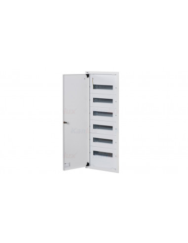 Rozdzielnica modułowa 6x12 podtynkowa...