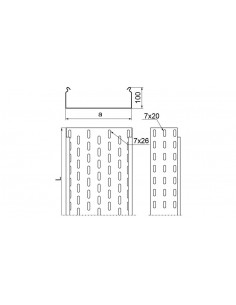 Korytko KCL200H100/3 N-E... 2