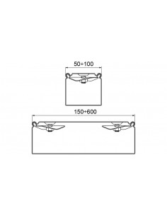Pokrywa korytka PKZP50/3-F... 2