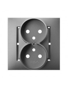 Pokrywa gniazda podwójnego...