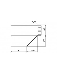Kolanko redukcyjne lewe... 2