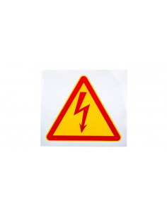 Znaki samoprzylepne typu...