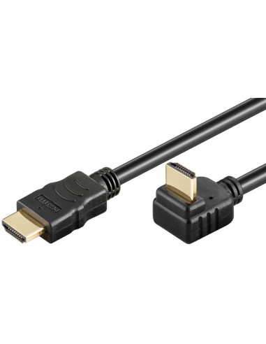 Kabel HDMI™ 270 o dużej szybkości z...