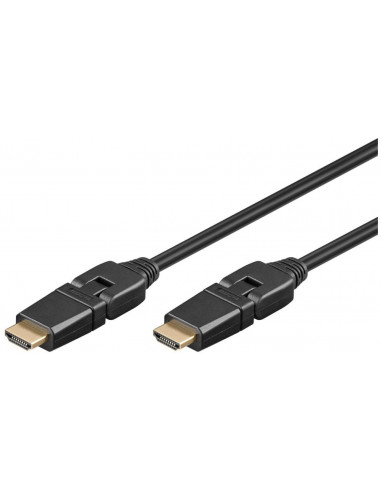 Kabel HDMI™ 360 o dużej szybkości z...