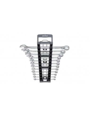 Wiha Zestaw kluczy płasko-oczkowych...