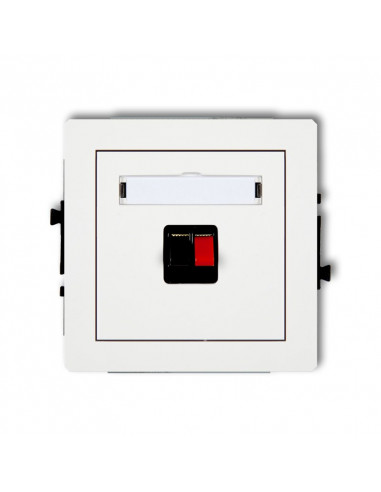 DECO Mechanizm gniazda głośnikowego...