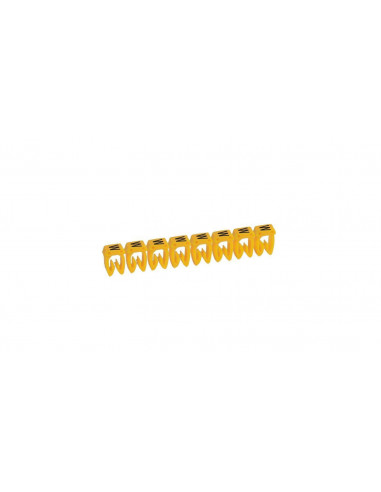 Oznacznik kablowy KO1,5 litera W...