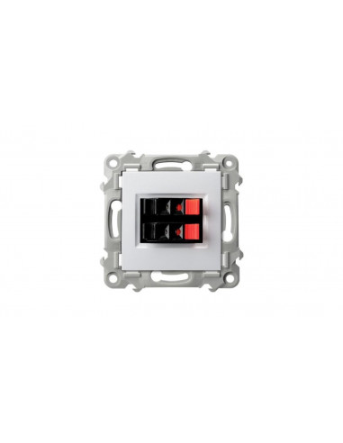 SZAFIR Gniazdo głośnikowe podwójne...