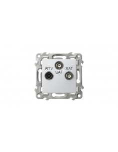 SZAFIR Gniazdo RTV-SAT z...