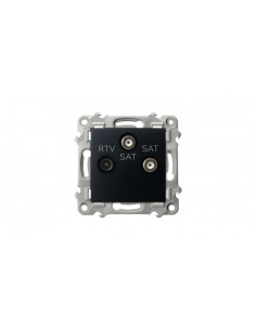 SZAFIR Gniazdo RTV-SAT z...