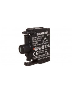 Oprawka blok LED czerwony...