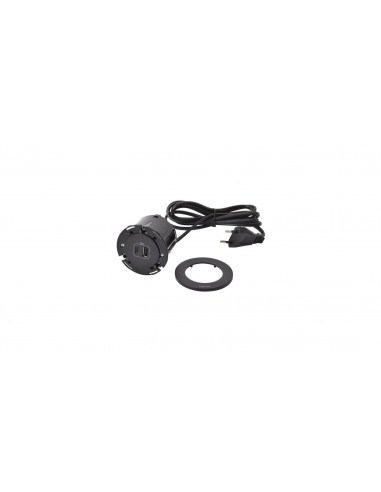 INCARA Gniazdo meblowe DISQ 60 USB...