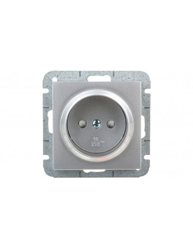 Sentia Gniazdo pojedyncze b/u 16A z...