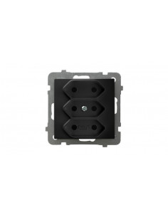 AS Gniazdo potrójne EURO...