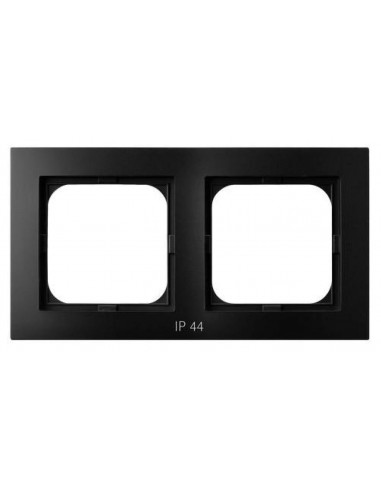 AS Ramka podwójna do łączników IP-44...